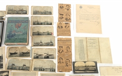 US NAVY AND COAST GUARD PHOTOGRAPHS & DOCUMENTS