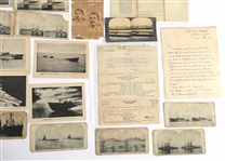 US NAVY AND COAST GUARD PHOTOGRAPHS & DOCUMENTS