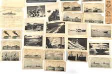 US NAVY AND COAST GUARD PHOTOGRAPHS & DOCUMENTS