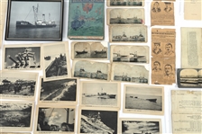 US NAVY AND COAST GUARD PHOTOGRAPHS & DOCUMENTS