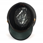 RAILROADIANA CONDUCTOR ENGINEER HATS & SCARF