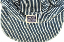 RAILROADIANA CONDUCTOR ENGINEER HATS & SCARF