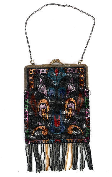 GERMAN BEADED PURSE 