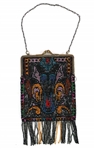 GERMAN BEADED PURSE 