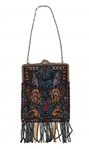 GERMAN BEADED PURSE 