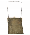 14K 1/20 GOLD FILLED MESH EVENING PURSE