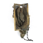 14K 1/20 GOLD FILLED MESH EVENING PURSE