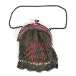 MESH, RHINESTONE, & EMBROIDERED PURSES