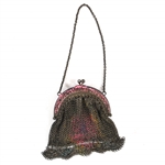 MESH, RHINESTONE, & EMBROIDERED PURSES