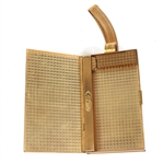 MESH PURSES BAGS & EVANS COMPACT 