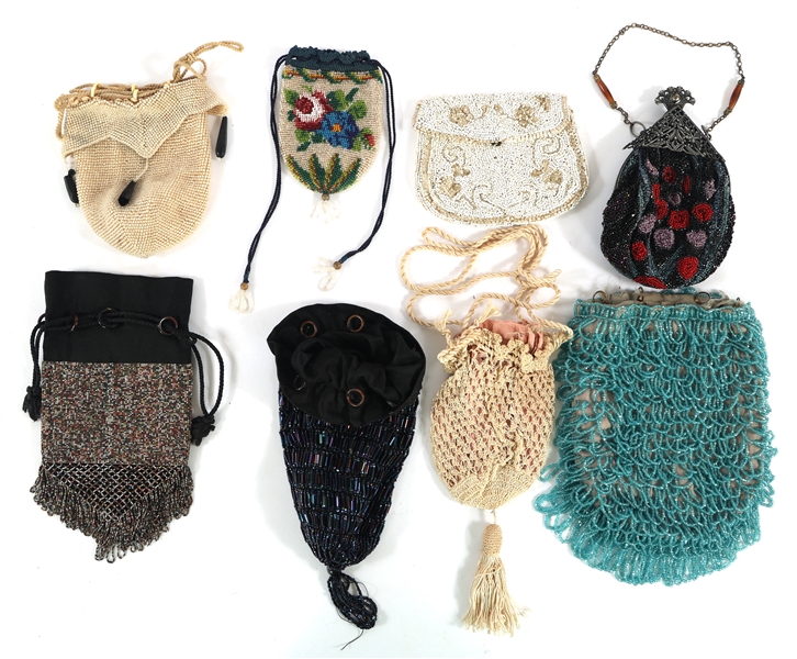 BEADED & CROCHET EVENING PURSES