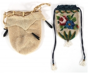 BEADED & CROCHET EVENING PURSES