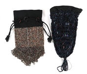 BEADED & CROCHET EVENING PURSES