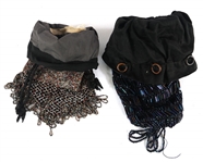 BEADED & CROCHET EVENING PURSES