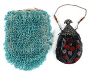 BEADED & CROCHET EVENING PURSES