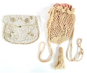 BEADED & CROCHET EVENING PURSES