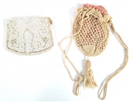 BEADED & CROCHET EVENING PURSES