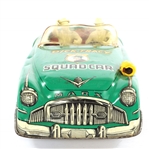 MARX DICK TRACY SQUAD CAR TOY & BOOKS