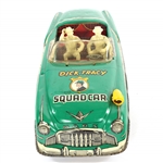 MARX DICK TRACY SQUAD CAR TOY & BOOKS