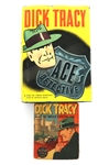 MARX DICK TRACY SQUAD CAR TOY & BOOKS
