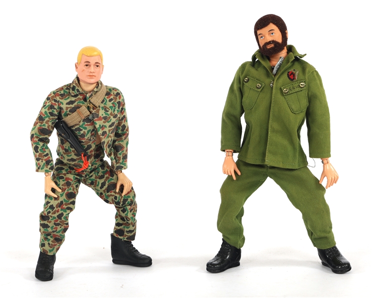 1964 HASBRO GI JOE ACTION FIGURE DOLLS