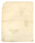 1782 T. STACKHOUSE MAP OF SOUTHERN ITALY 