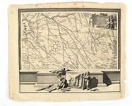 1697 RAPHAEL FABRETTI MAPS OF ROMAN AQUADUCTS 