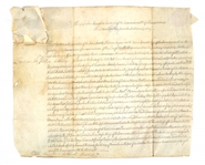 1788 THOMAS MIFFLIN LAND PATENT TO MATTHEW GILLCHRIST