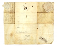 1788 THOMAS MIFFLIN LAND PATENT TO MATTHEW GILLCHRIST