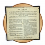 1800's WHITTAKER PLANISPHERE MADE IN GERMANY