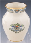 LENOX PORCELAIN CHINA - CANDY DISH, CANDLESTICKS & VASE