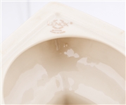 LENOX PORCELAIN CHINA - CANDY DISH, CANDLESTICKS & VASE