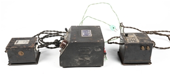 MODEL TRAIN POWER TRANSFORMERS - LOT OF 3