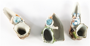 PORCELAIN MATCH STRIKERS - MARITIME THEMED