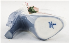 LLADRO PORCELAIN FIGURINES - SHOE, URN & COVERED BOX