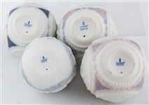 LLADRO PORCELAIN ORNAMENTS - LOT OF 4
