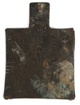 18/19th C. RUSSIAN ORTHODOX BRASS & ENAMEL ICONS