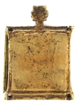 18/19th C. RUSSIAN ORTHODOX BRASS & ENAMEL ICONS