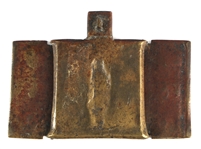19th C. RUSSIAN ORTHODOX BRASS & ENAMEL ICONS