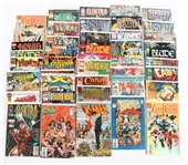MARVEL COMIC BOOKS - LOT OF 40+