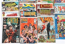 MARVEL COMIC BOOKS - LOT OF 40+
