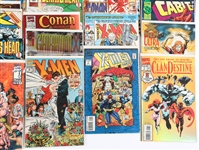 MARVEL COMIC BOOKS - LOT OF 40+