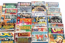MARVEL COMIC BOOKS - LOT OF 40+