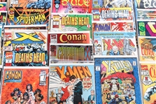 MARVEL COMIC BOOKS - LOT OF 40+