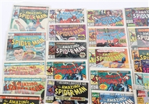 MARVEL THE AMAZING SPIDER-MAN COMICS - LOT OF 40+