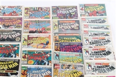 MARVEL THE AMAZING SPIDER-MAN COMICS - LOT OF 40+