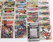 MARVEL THE AMAZING SPIDER-MAN COMICS - LOT OF 40+