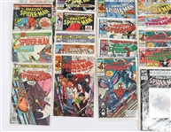 MARVEL THE AMAZING SPIDER-MAN COMICS - LOT OF 40+