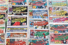 MARVEL THE AMAZING SPIDER-MAN COMICS - LOT OF 40+