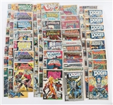 MARVEL COMIC BOOKS - LOT OF 60+